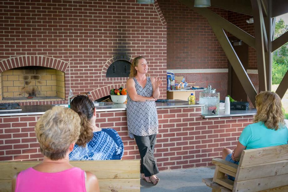 monk gardens cooking events